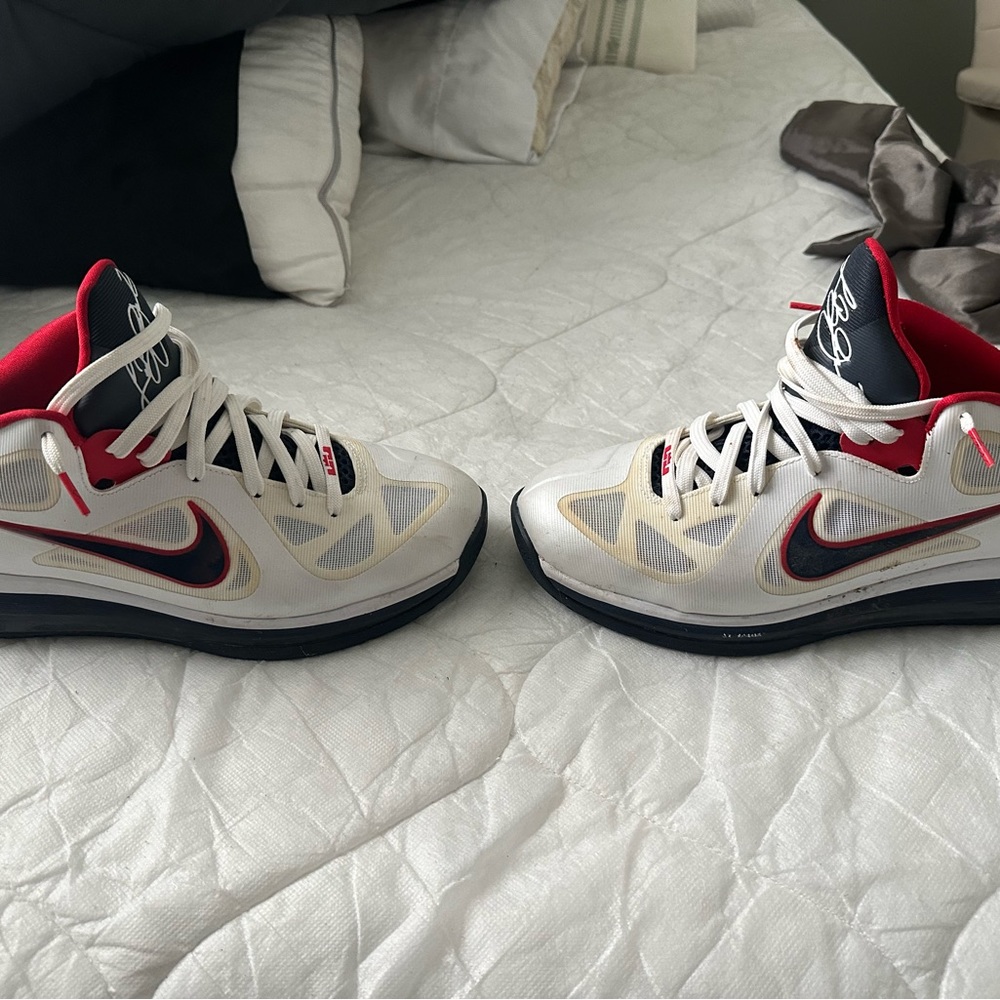 Nike Lebron Olympic edition 10.5